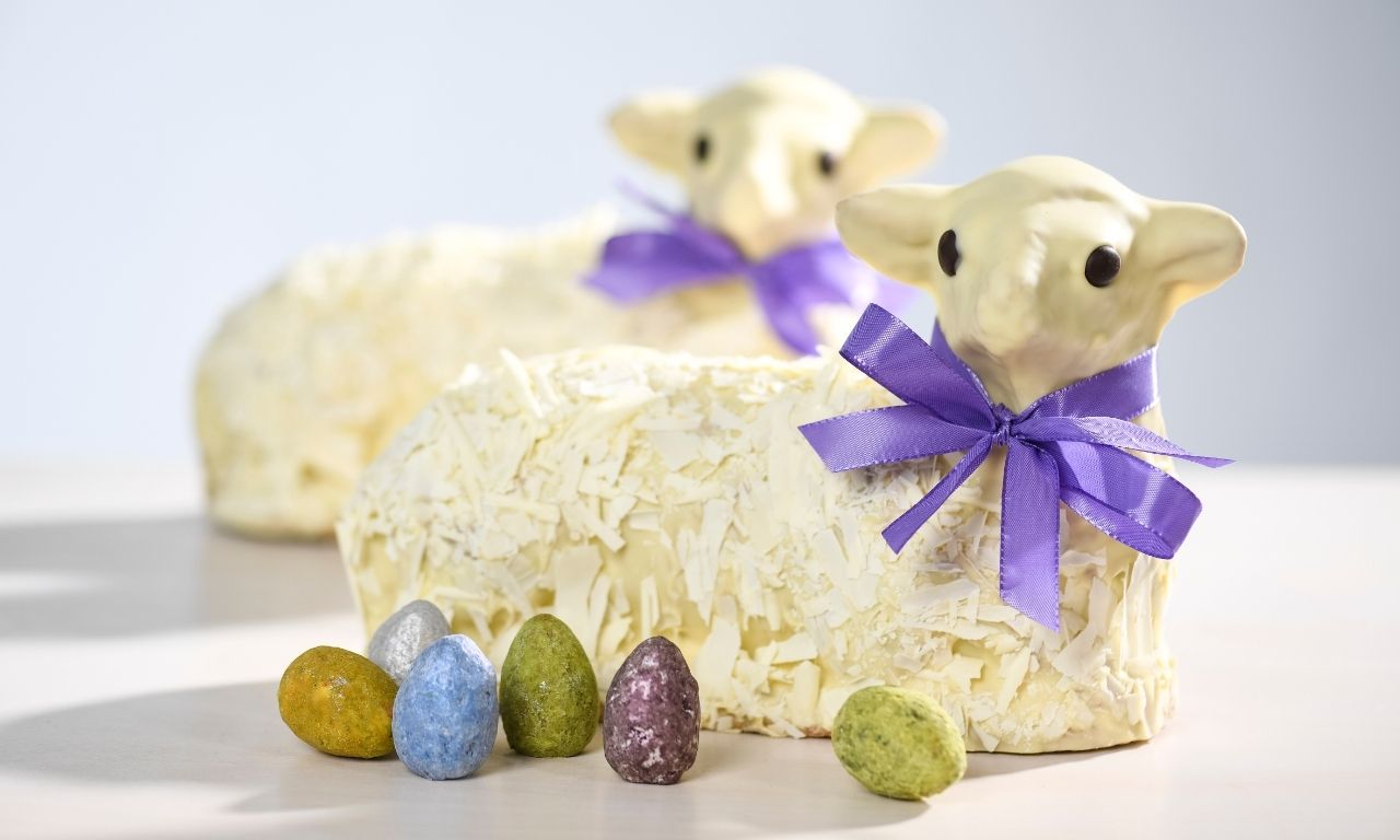 Osterlamm der Conditorei Kraume