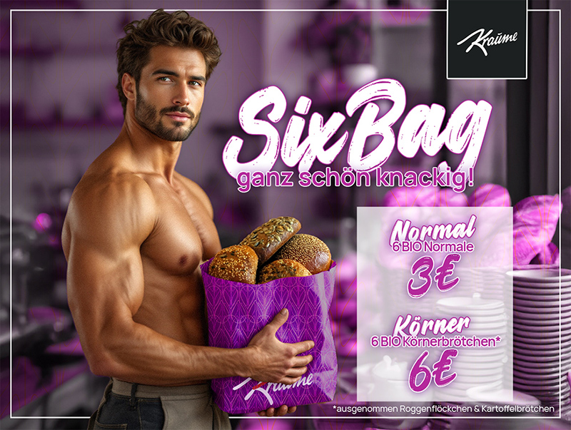 Kraume Sixbag Kasse