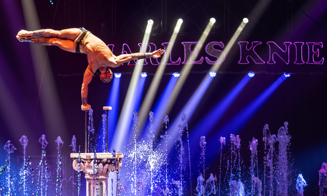 Gutschein: Zirkus Charles Knie Gutschein: Zirkus Charles Knie