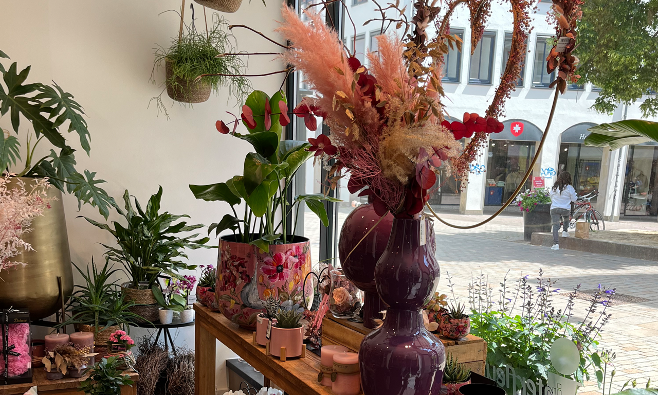 Gutschein: Blumen Interfleur 