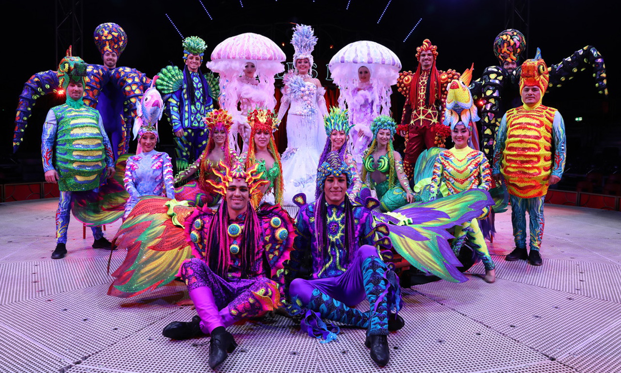 Gutschein: Zirkus Charles Knie Gutschein: Zirkus Charles Knie