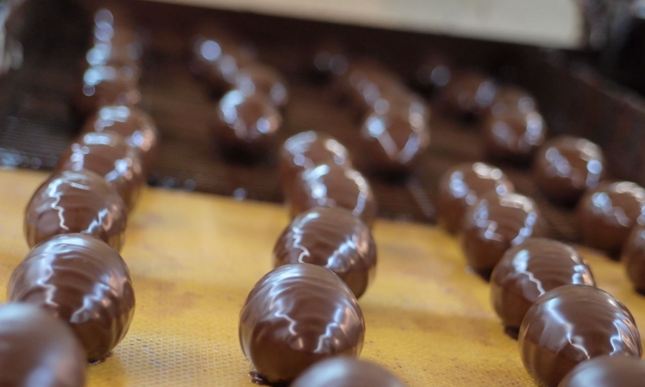 Pralinen der Conditorei Kraume