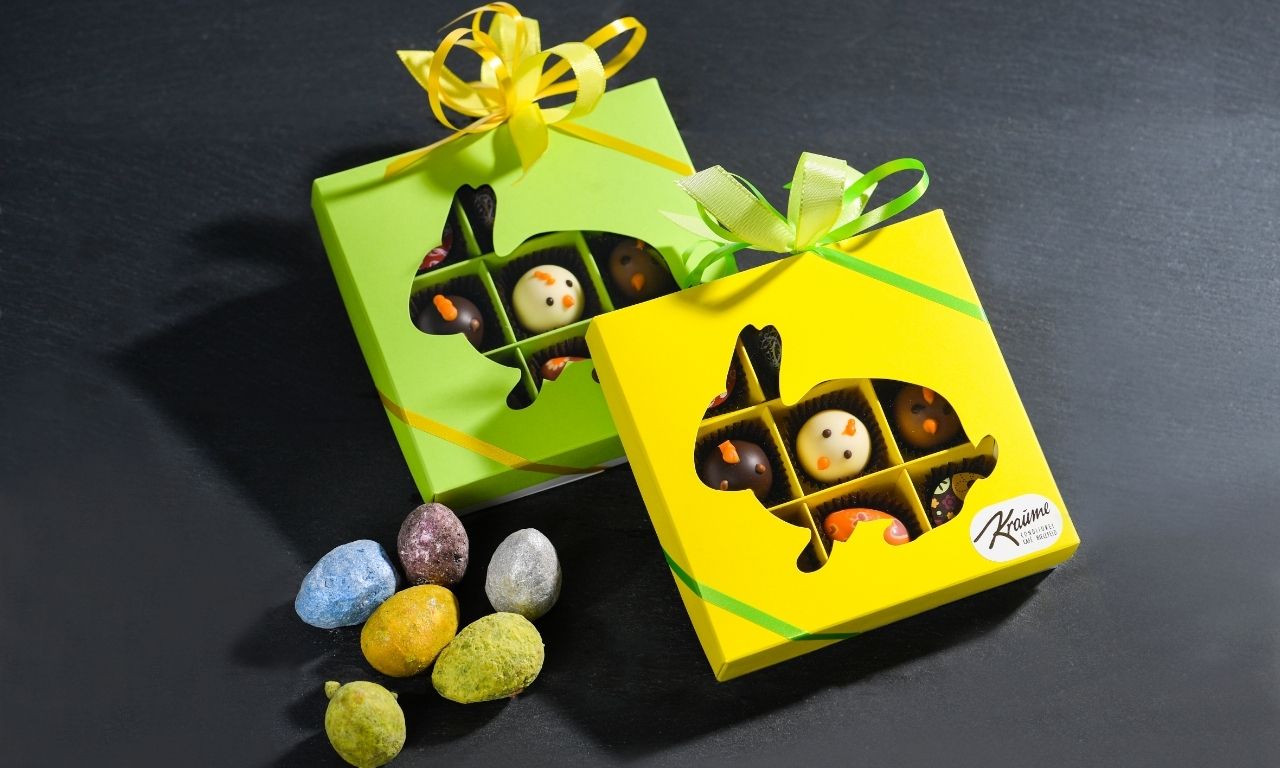 Ostereier der Conditorei Kraume