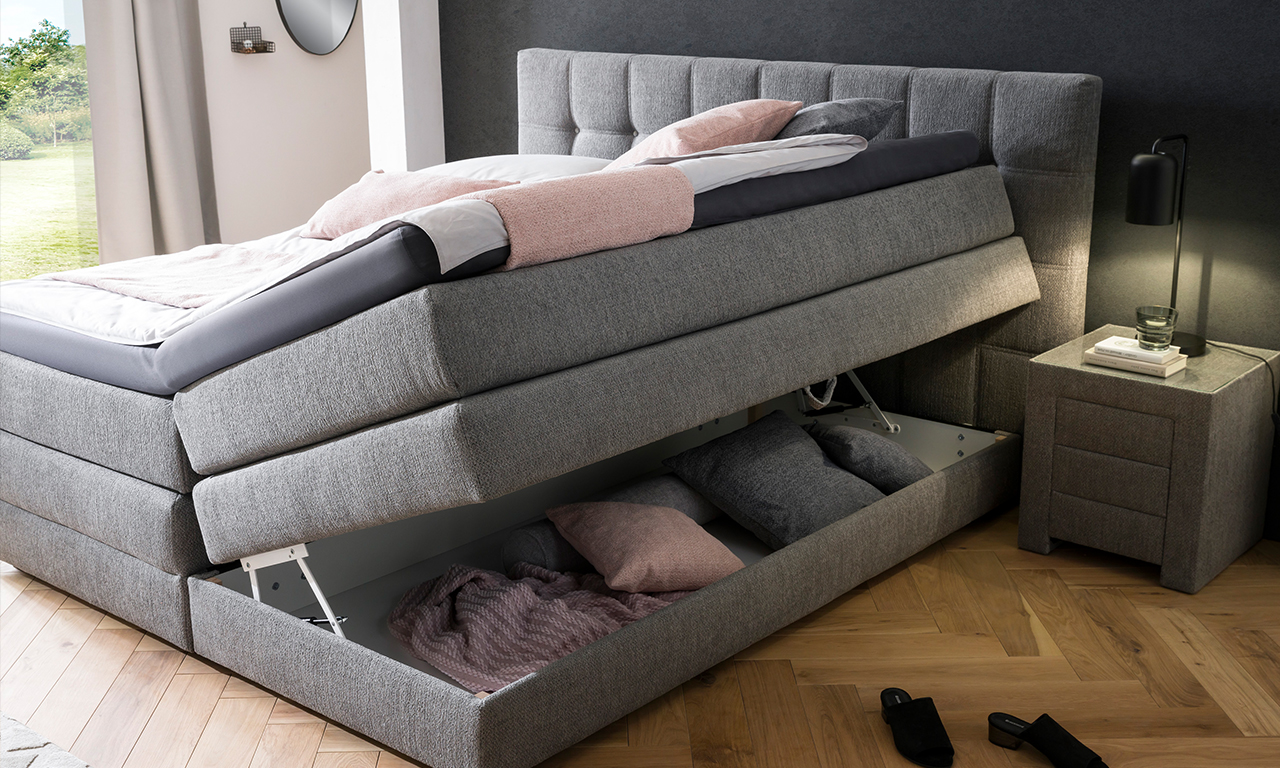 Gutschein: Das Bett