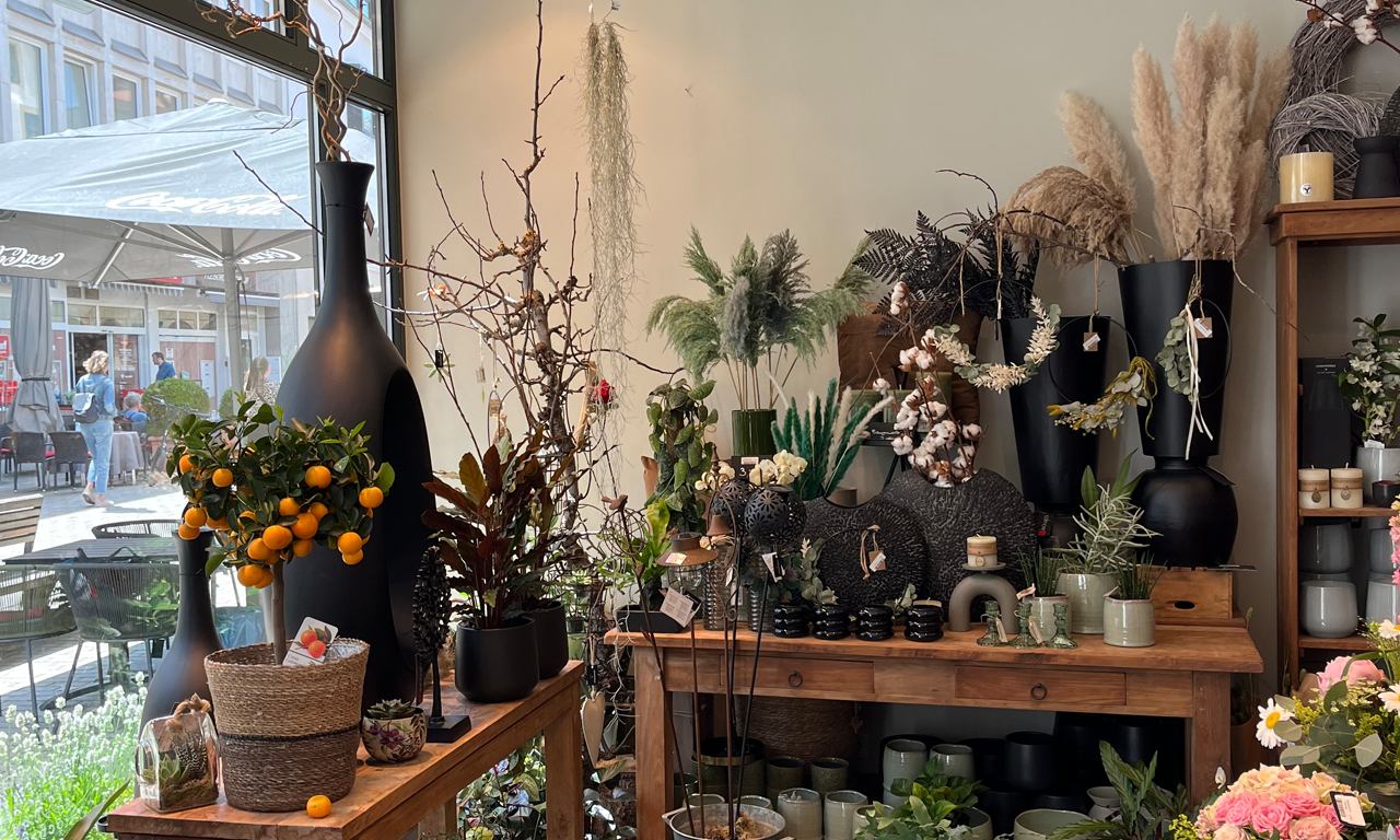 Gutschein: Blumen Interfleur 