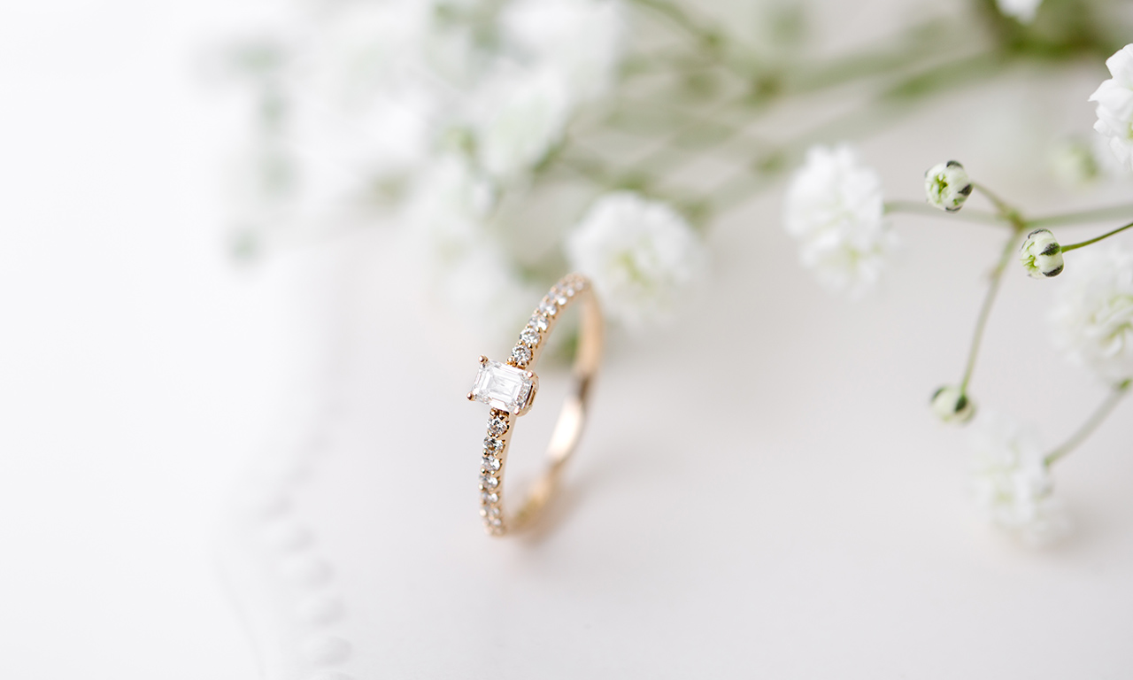 Trauringschmiede Bielefeld - Verlobungsring