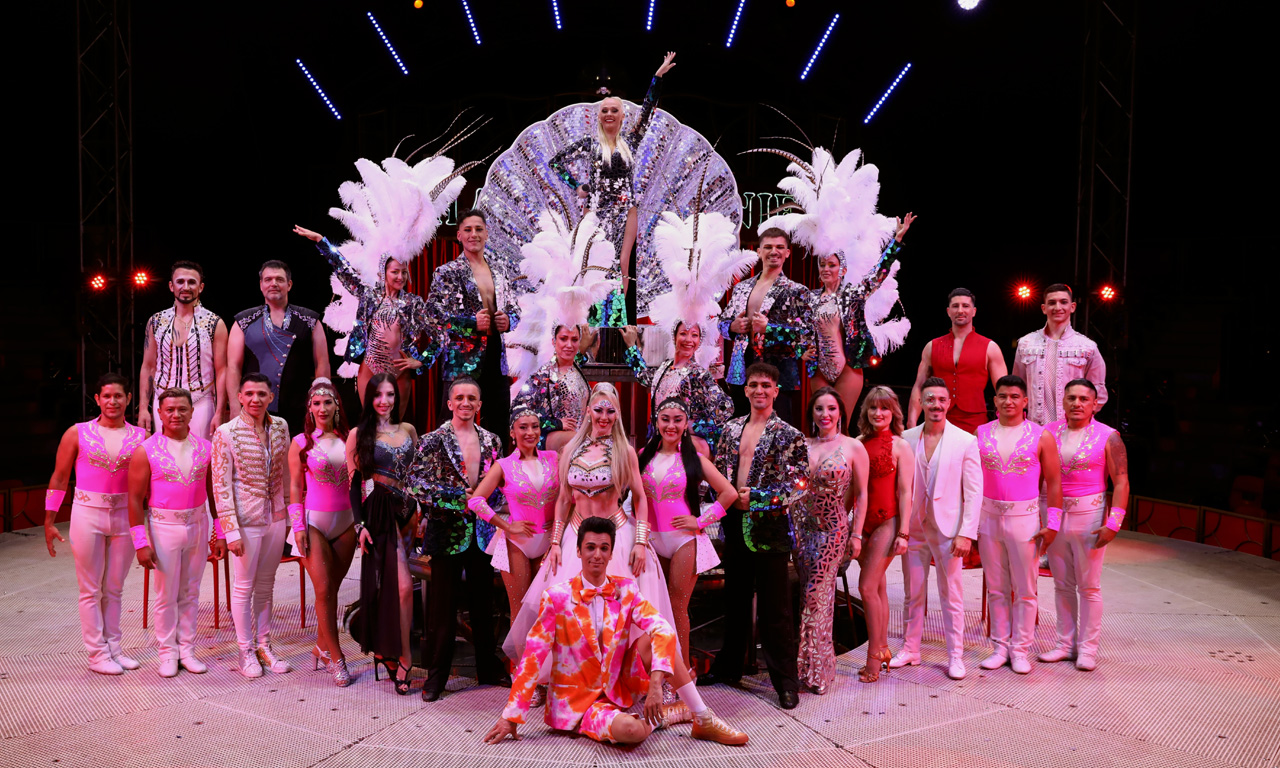 Gutschein: Zirkus Charles Knie Gutschein: Zirkus Charles Knie