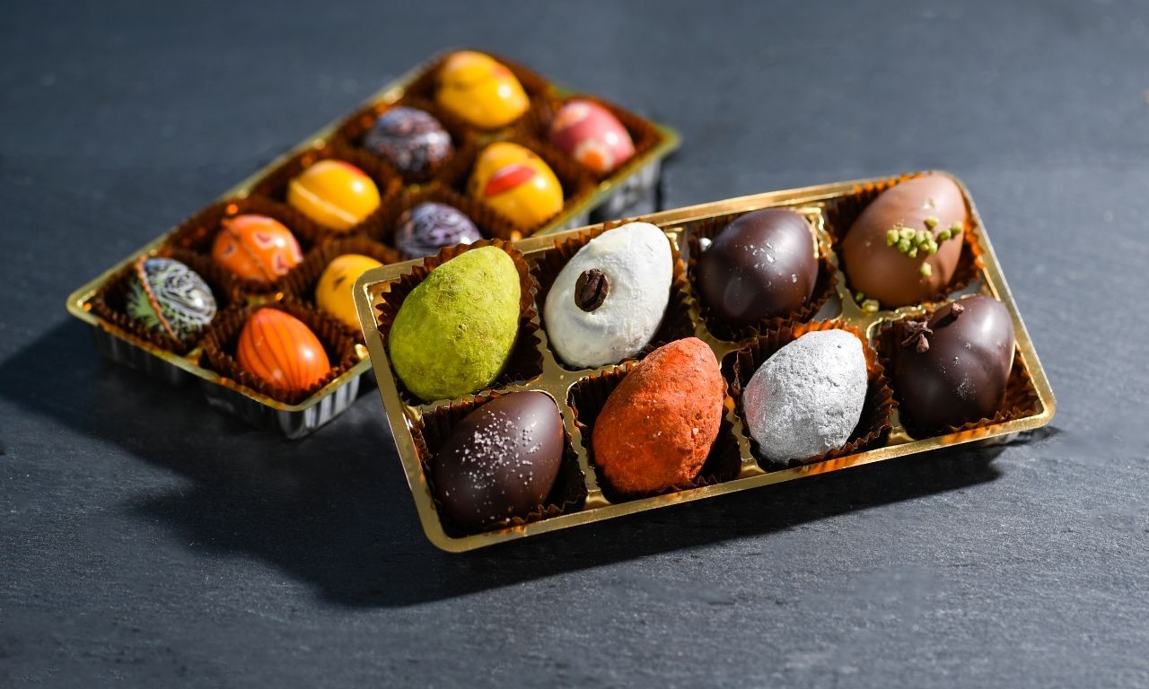 Ostereier der Conditorei Kraume