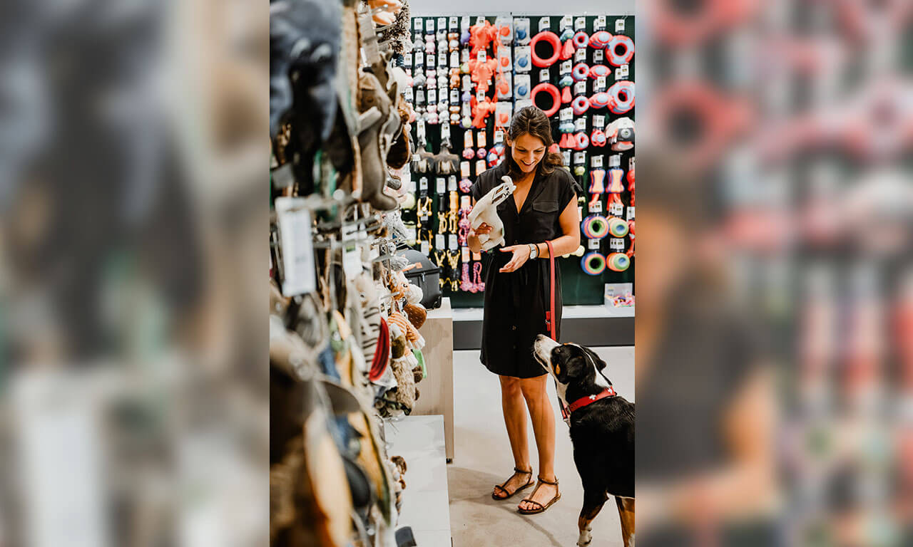 Hunde-Spielzeug im HUNTER Shop Bielefeld