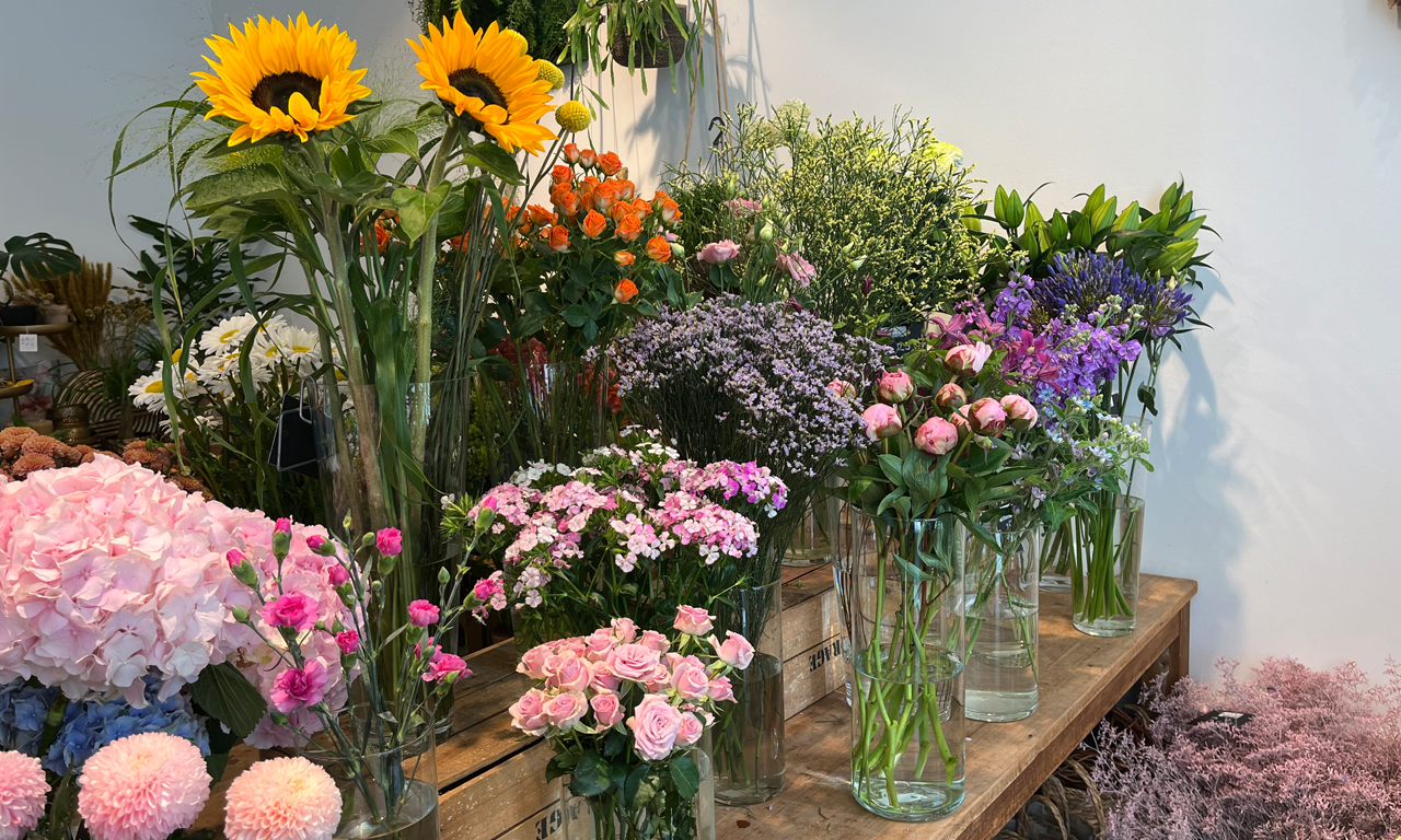 Gutschein: Blumen Interfleur 