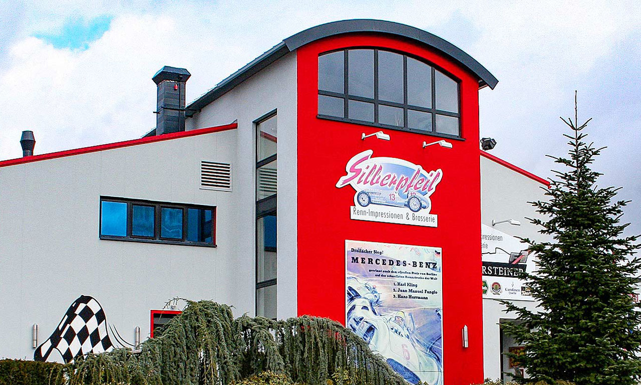 Kart 2000 von außen