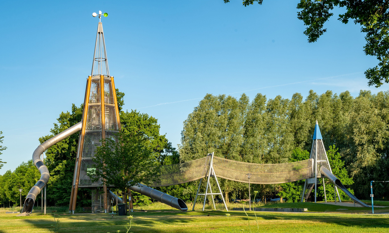 Gartenschaupark Rietberg - Rutsche