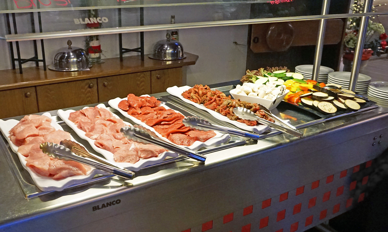 Buffet im Brenner Hotel