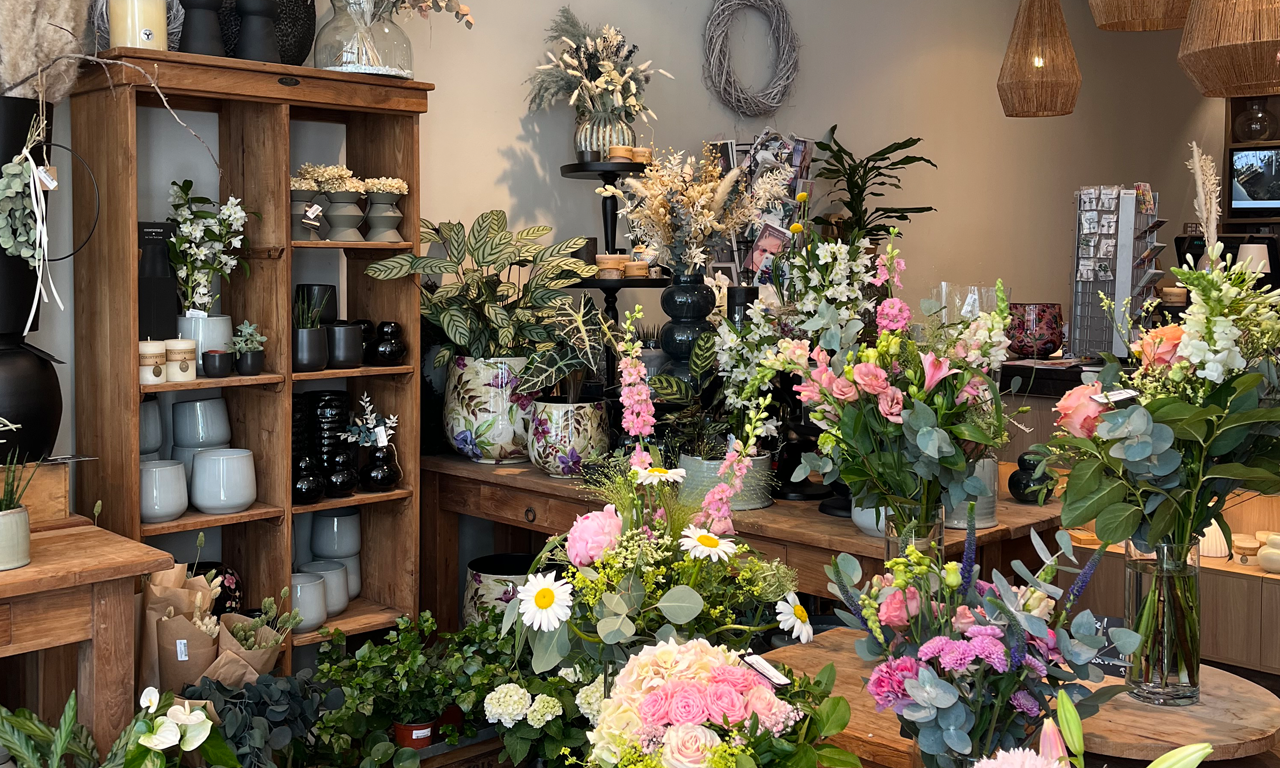 Gutschein: Blumen Interfleur 
