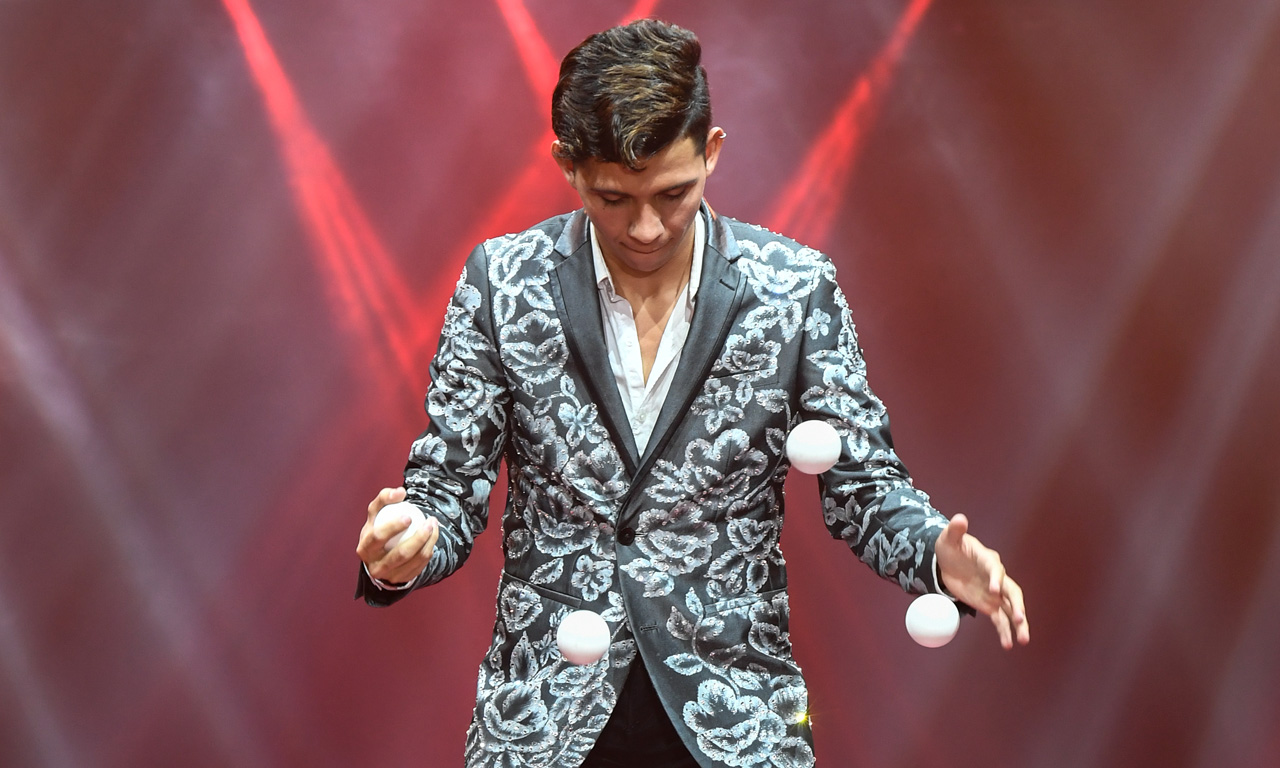 Gutschein: Zirkus Charles Knie Gutschein: Zirkus Charles Knie