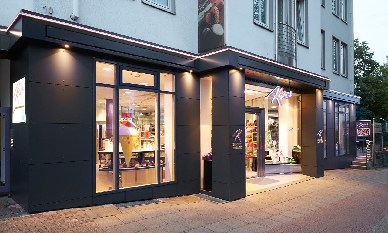 Filiale  der Conditorei Kraume