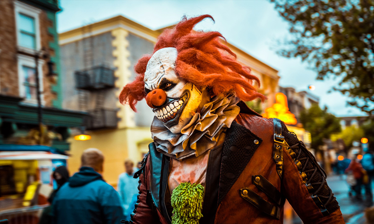 gutscheinbox-moviepark-halloween-horror-festival-clown Moviepark – Halloween Horror Festival Clown
