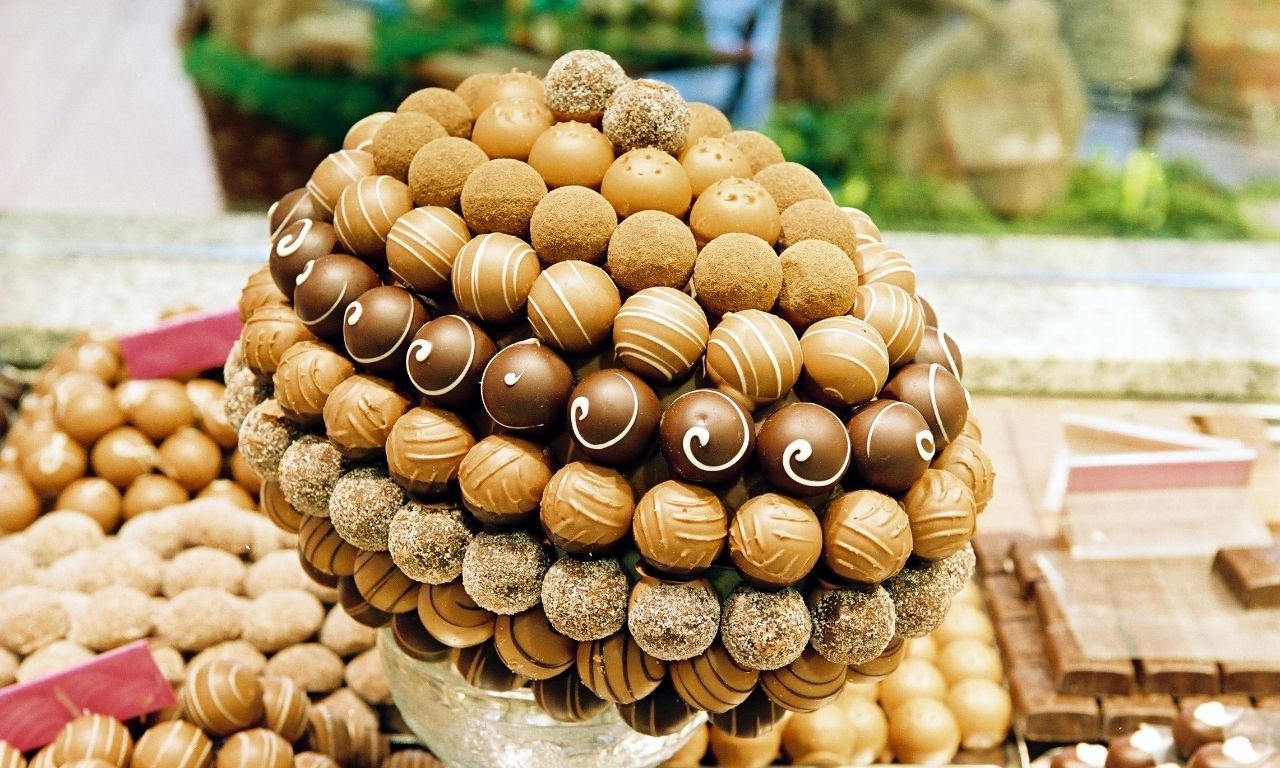 Pralinen der Conditorei Kraume