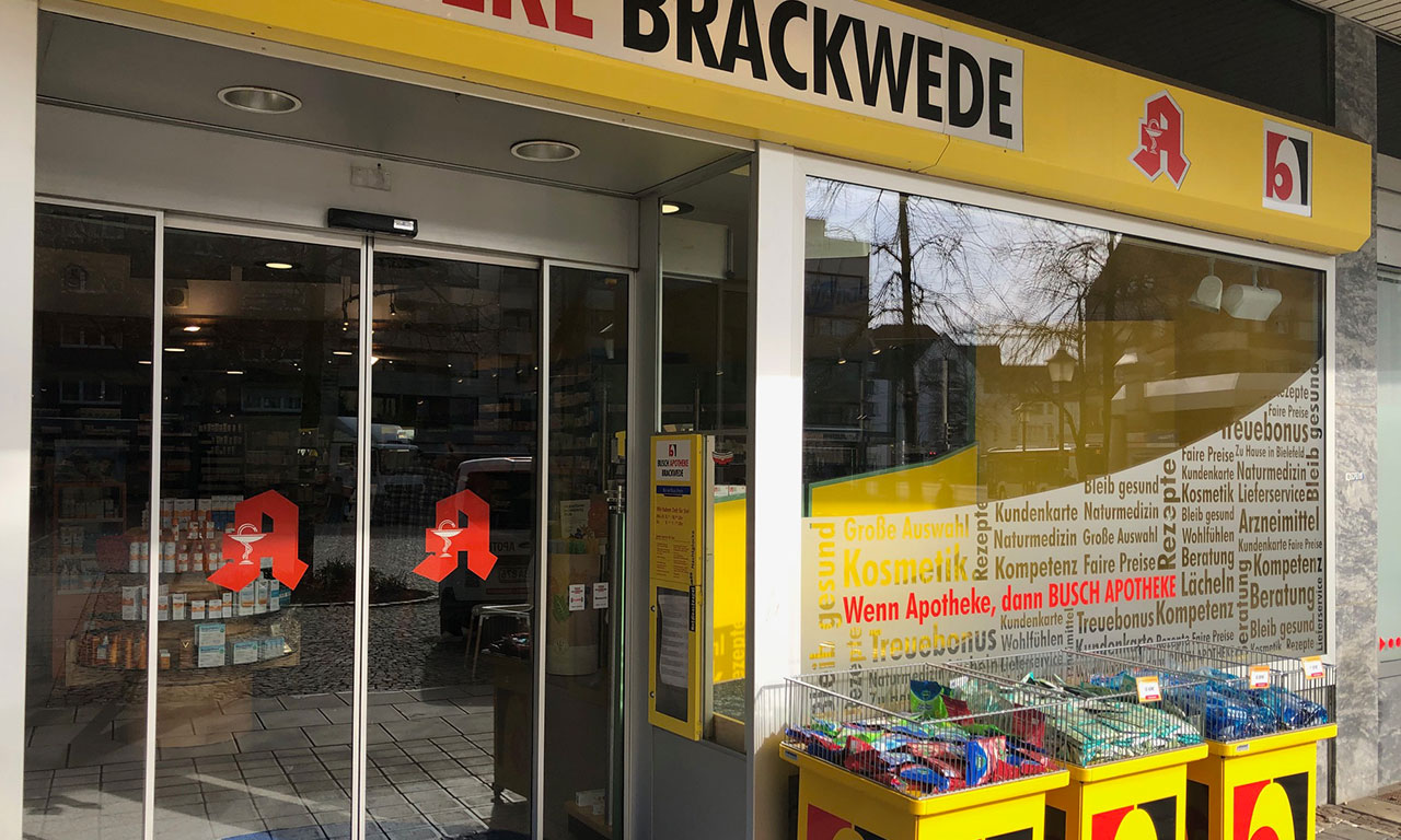 Filiale Busch-Apotheke Brackwede