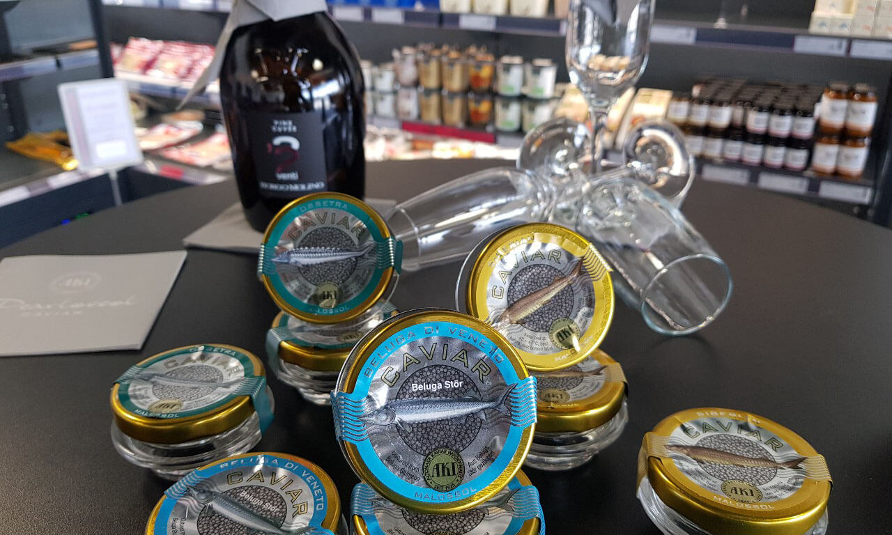 Caviar im SeafoodStore in Bielefeld