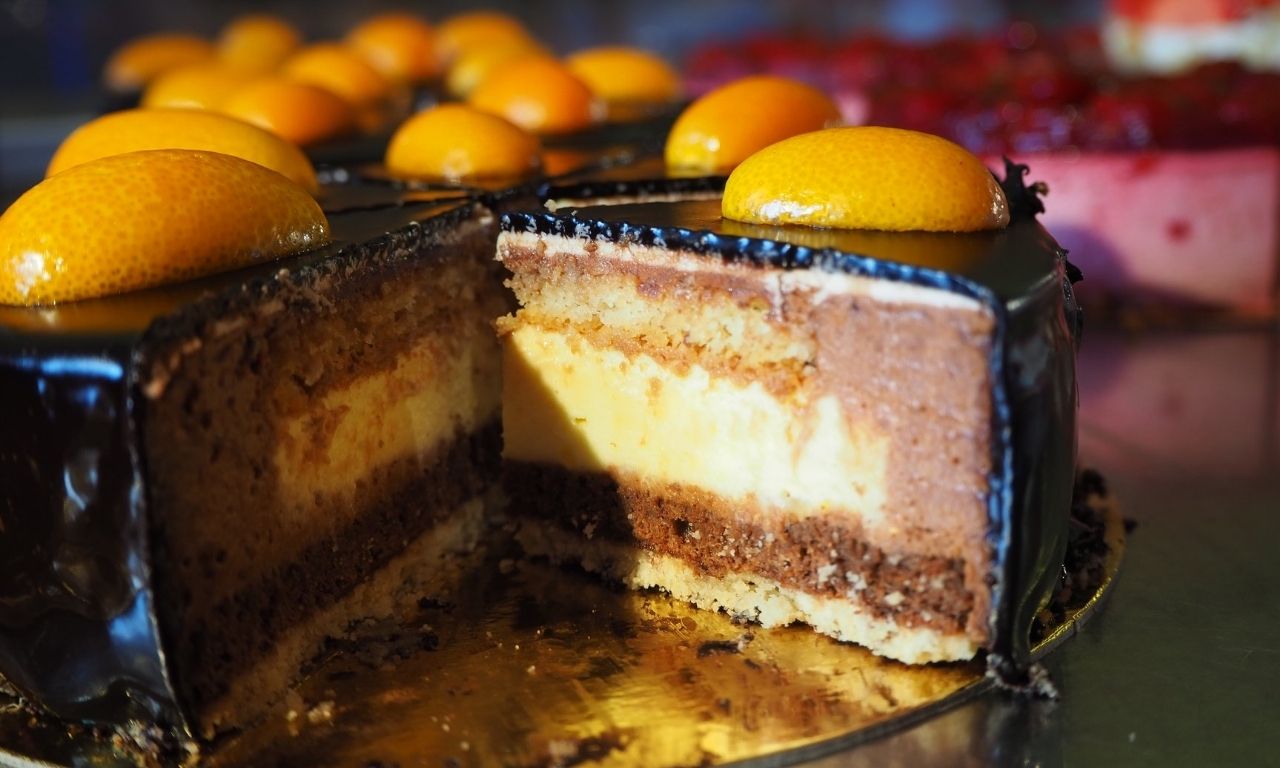 Kuchen der Conditorei Kraume