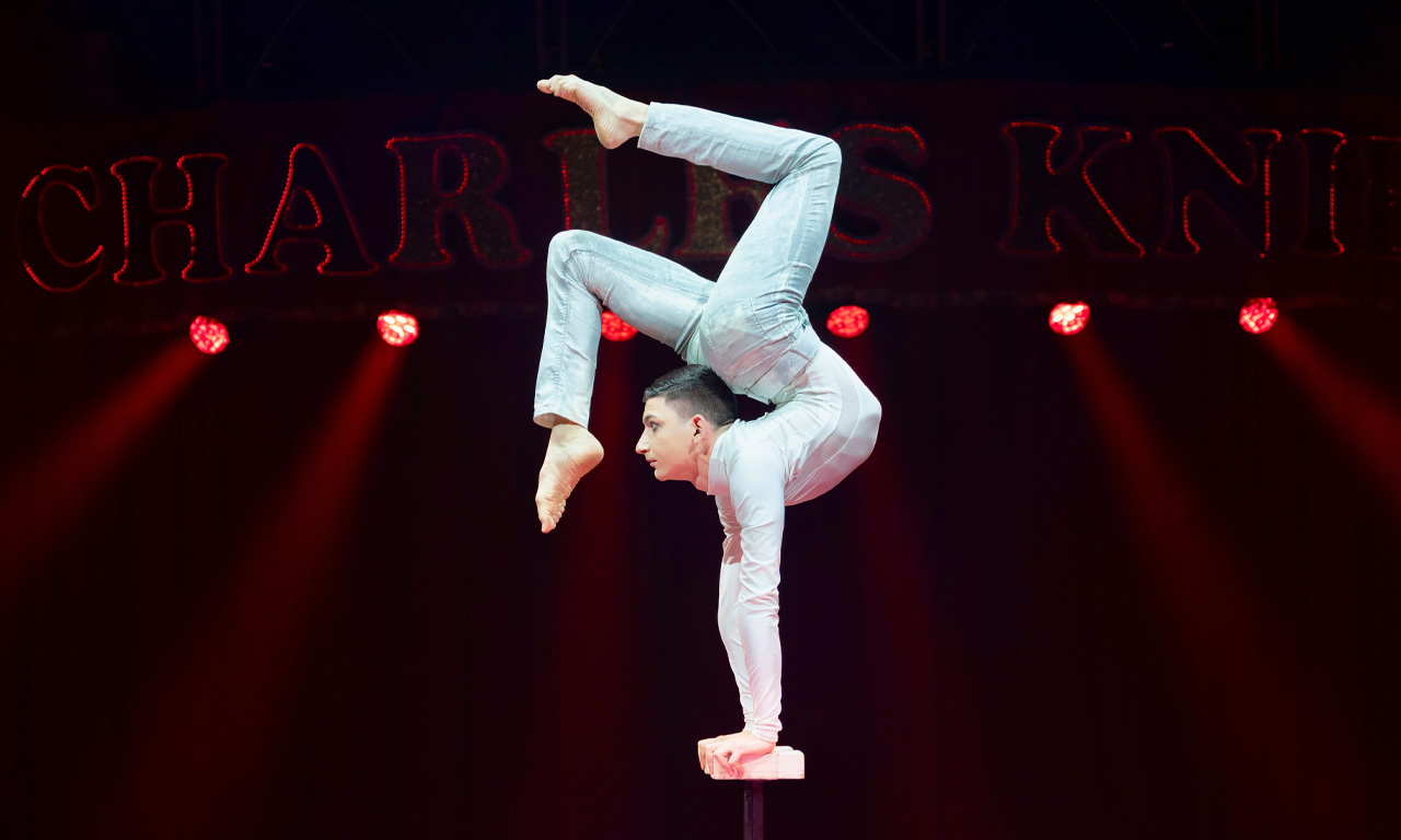 Gutschein: Zirkus Charles Knie Gutschein: Zirkus Charles Knie