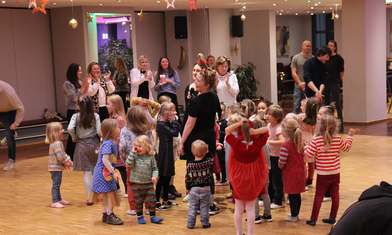 Tanzschule Stüwe-Weissenberg Kindertanzen