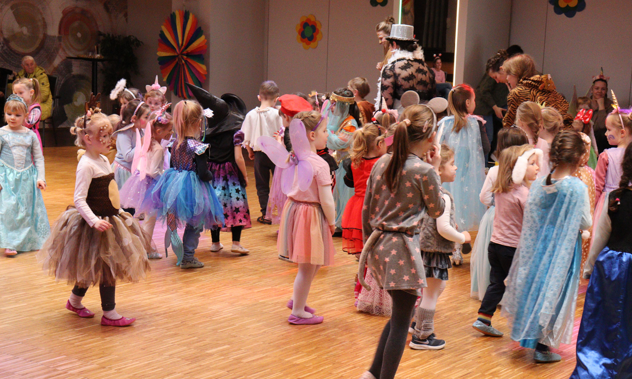 Tanzschule Stüwe-Weissenberg Kinderkarneval