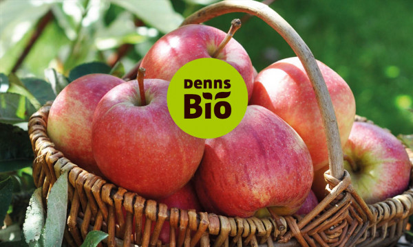 Äpfel von Denns Biomarkt